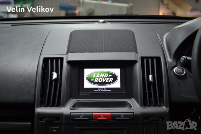 RTI (MMM +) HDD EUROPA (2x DVD) Landrover Freelander 2 (2007-2011), снимка 2 - Аксесоари и консумативи - 32061076