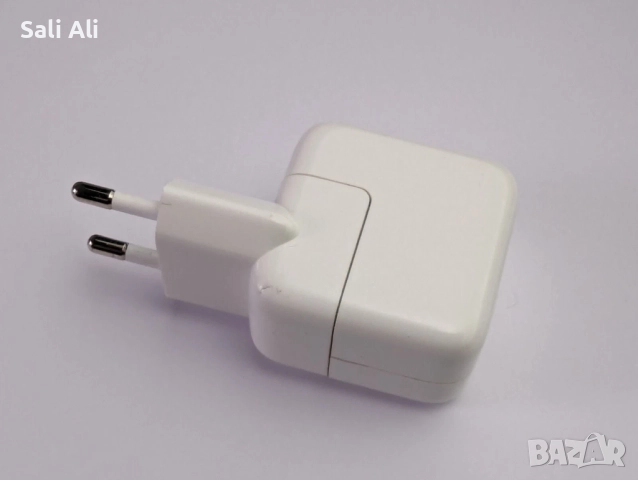 Оригинално зарядно Apple A1357 10W адаптер за iPhone iPad iPod USB, снимка 8 - Резервни части за телефони - 51795897