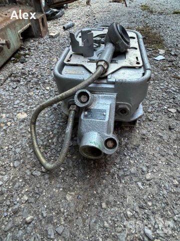 Продавам ретро индустриален / възможно корабен телефон , снимка 7 - Антикварни и старинни предмети - 53995700