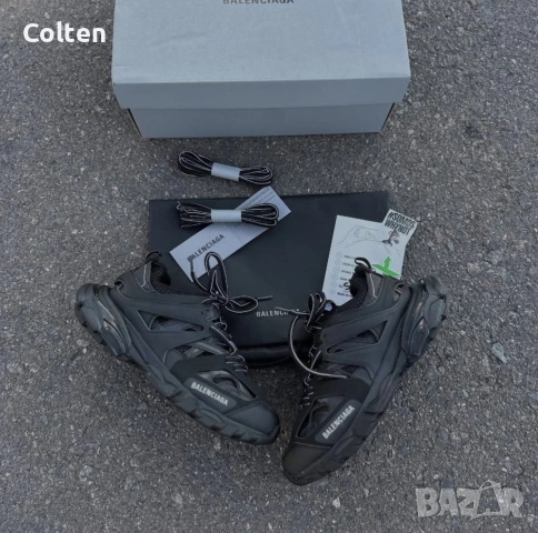Balenciaga Track – Black, снимка 3 - Дамски ежедневни обувки - 54318736
