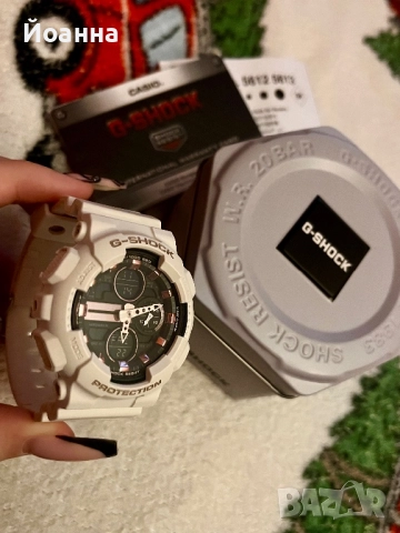 Casio G-Shock GMA-S140M-7AER, снимка 2 - Дамски - 52415255
