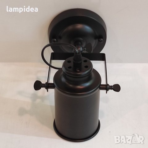 ПРОЖЕКТОР ЗА СТЕНА ИЛИ ТАВАН - РЕГУЛИРАНЕ В ДВЕ ТОЧКИ, снимка 3 - Лампи за стена - 38395446