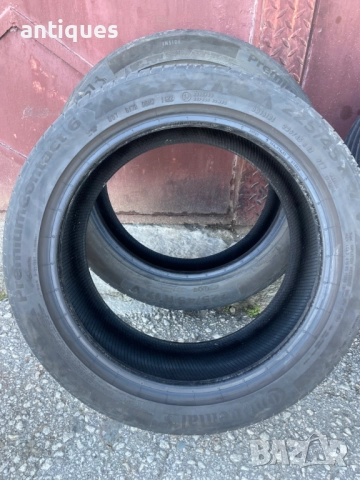 Летни гуми - Continental PremiumContact 6 - 225/45/R17, снимка 6 - Гуми и джанти - 52439196