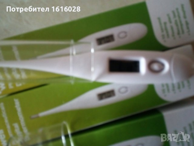 Digital Thermometer - Цифров термометър за телесна температура., снимка 5 - Друга електроника - 38934724