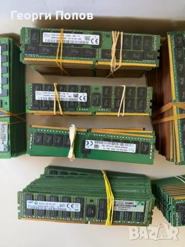 Изкупуваме сървърна РАМ ПАМЕТ DDR4 ECC, снимка 2 - RAM памет - 56002732