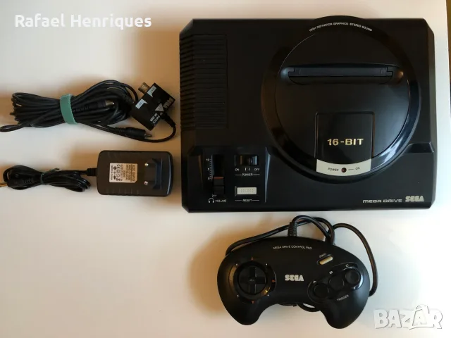 Sega Mega Drive 1 VA4