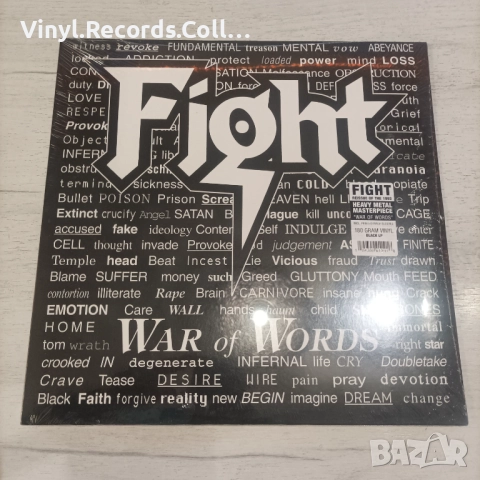 Fight – War Of Words