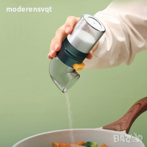Солница дозатор с механизъм, снимка 6 - Аксесоари за кухня - 42091047