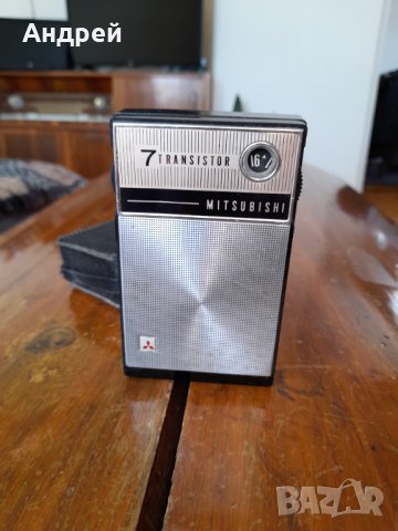 Старо радио,радиоприемник Mitsubishi, снимка 2 - Други ценни предмети - 32137016
