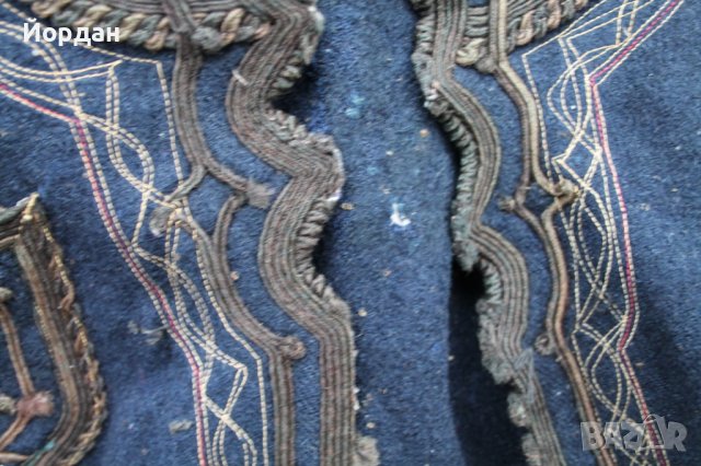 Елече от носия -вълна с гертани, снимка 15 - Антикварни и старинни предмети - 39303961