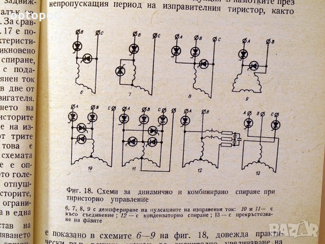 Асинхринно електрозадвижване с тиристорни комутатори. Техника-1972г., снимка 5 - Специализирана литература - 34453058