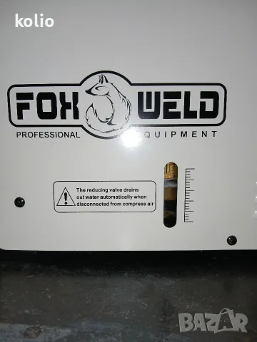 плазма Fox Weld cut 50A, снимка 7 - Диамантени и режещи инструменти - 56502298