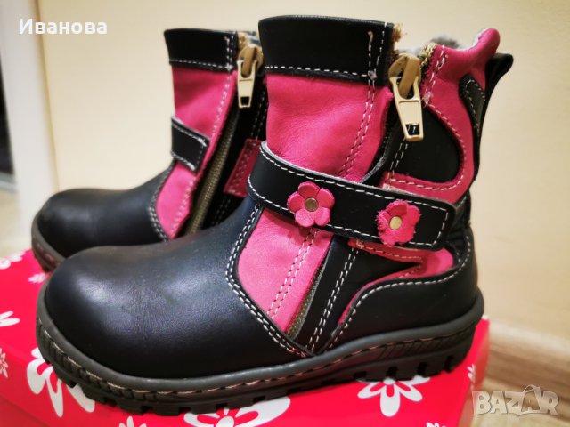 Детски ботуши Ponki  за  момиче номер 25 , снимка 4 - Детски боти и ботуши - 40059002