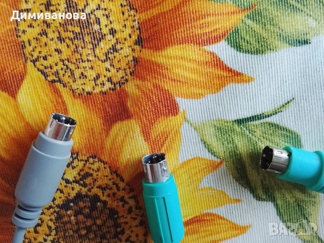 Подарявам 3 стари мишки за компютър с топче, снимка 3 - Клавиатури и мишки - 53084917