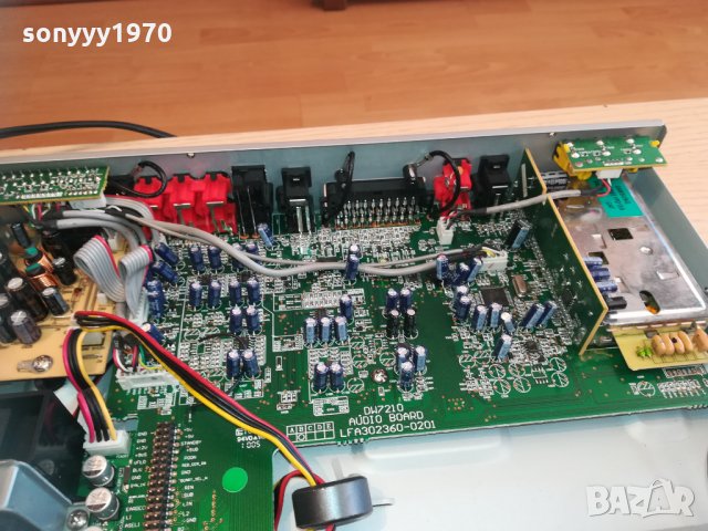 Lenco hdvr-80 hdd dvd recorder 0503210841, снимка 15 - Плейъри, домашно кино, прожектори - 32045826