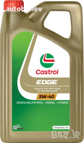 Двигателно масло CASTROL EDGE 5W-40, снимка 4 - Части - 44715679