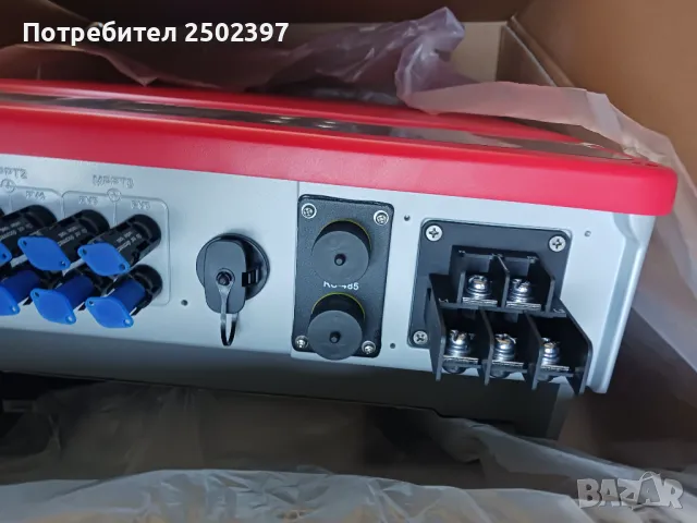 мрежови инвертори GoodWe GW30K-МT и GW36K-МT , снимка 6 - Друга електроника - 49770533