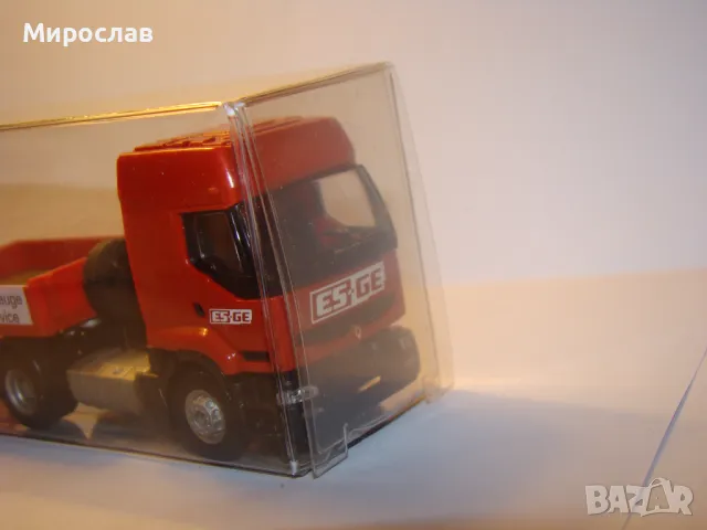 H0 1/87 ALBEDO RENAULT МОДЕЛ ИГРАЧКА КАМИОН КОЛИЧКА, снимка 5 - Колекции - 48383259