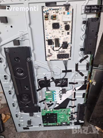 ОСНОВНА ПЛАТКА 40-M653J3-MAC2HG 4K120HZ TCONLESS  за 55-инчов телевизор TCL Модел 55Q6C, с дисплей  , снимка 6 - Части и Платки - 52582739