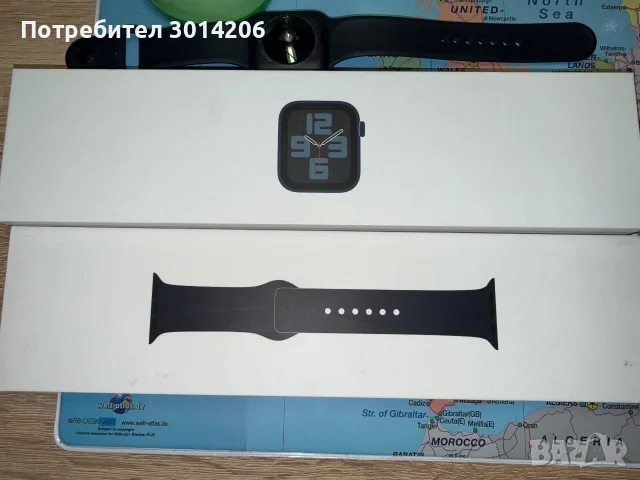 Продавам Apple Watch SE2, снимка 9 - Смарт часовници - 56060930