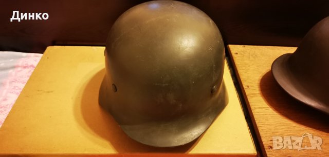 Немскиа каска м35, снимка 2 - Антикварни и старинни предмети - 44185866