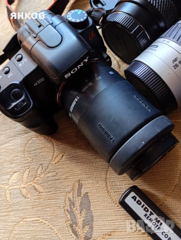 Предлага фото камера Soni., снимка 3 - Камери - 53947463