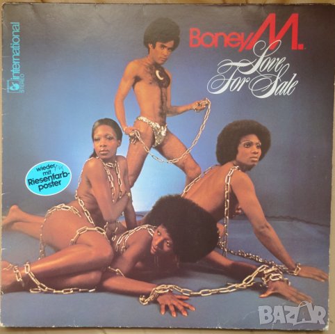 Грамофонни плочи Boney M. ‎– Love For Sale