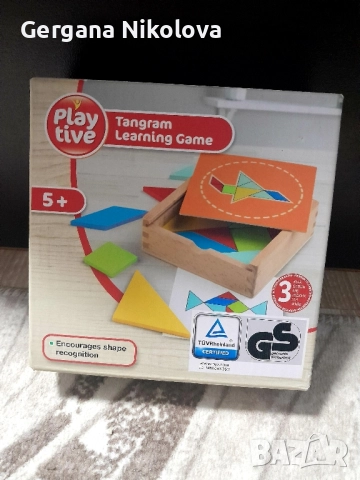 Настолни игри,Танграм,Пъзел, снимка 6 - Образователни игри - 52723572