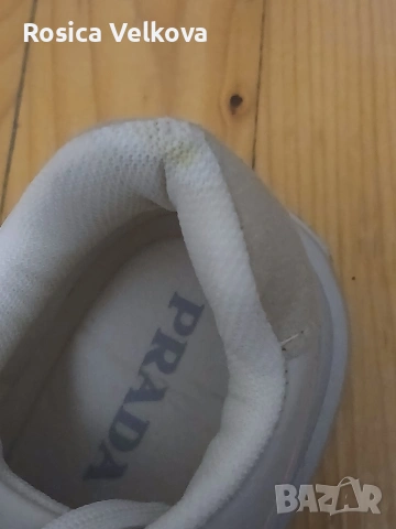 Маратонки, PRADA , снимка 9 - Маратонки - 54055402