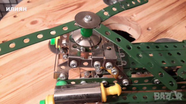 Играчка от стар метален конструктор , снимка 15 - Колекции - 37311441