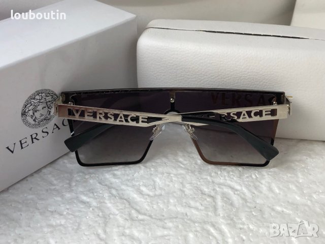 Versace мъжки слънчеви очила маска Дамски слънчеви очила унисекс, снимка 9 - Слънчеви и диоптрични очила - 38819660