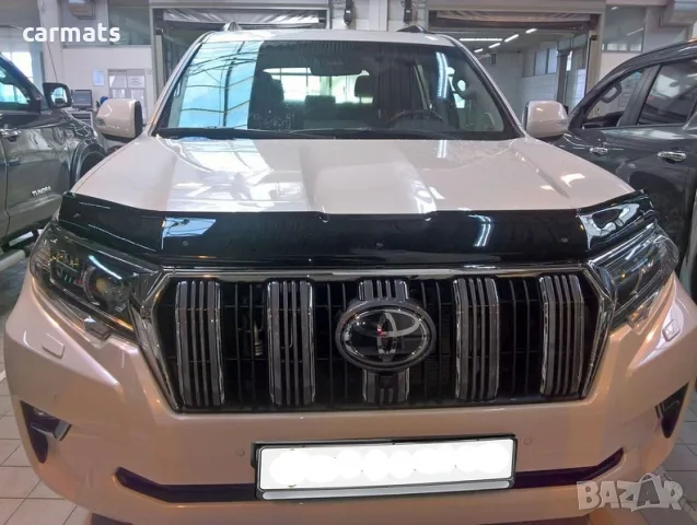 Дефлектор за преден капак Vip Tuning за Toyota Land Cruiser J150 (2017+)