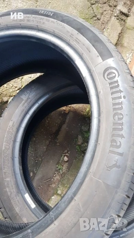 2 бр. Летни гуми 205/45/17 Continental , снимка 4 - Гуми и джанти - 53883756