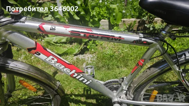 Колело Bachini Storm, снимка 3 - Велосипеди - 55722329