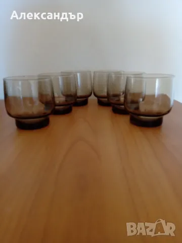 Ретро чаши LUMINARC 6 броя, снимка 1