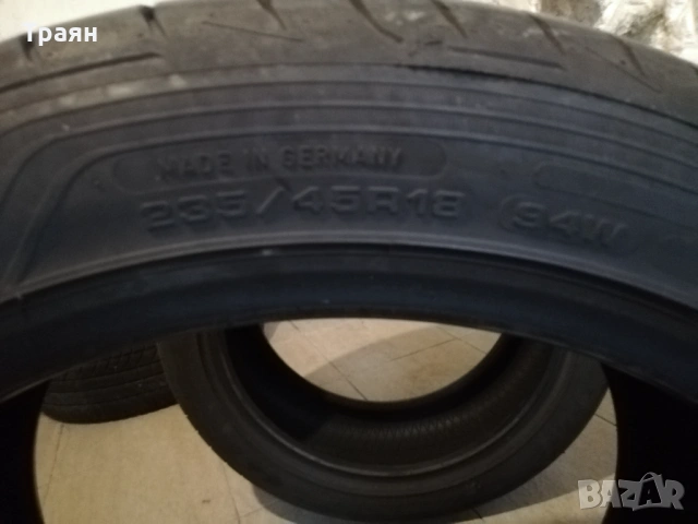235 45 18 Goodyear eagle f1 , снимка 4 - Гуми и джанти - 54335601