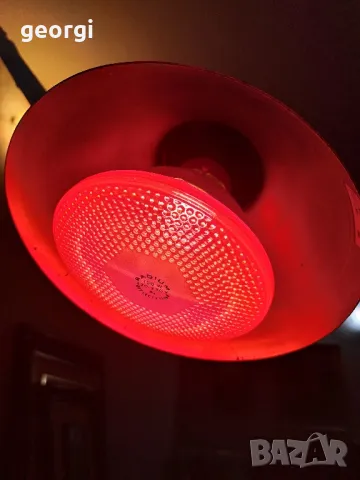 инфрачервена крушка 100W philips    5/5, снимка 2 - Отоплителни печки - 49103728