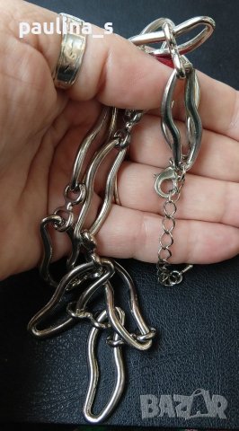 Шест броя / Колиета тип чокър / гердан, колие тип чокър , снимка 4 - Колиета, медальони, синджири - 37492537