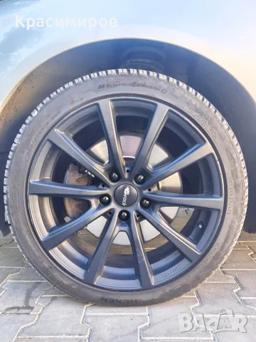 Алуминиеви джанти с гуми 18 5x112
