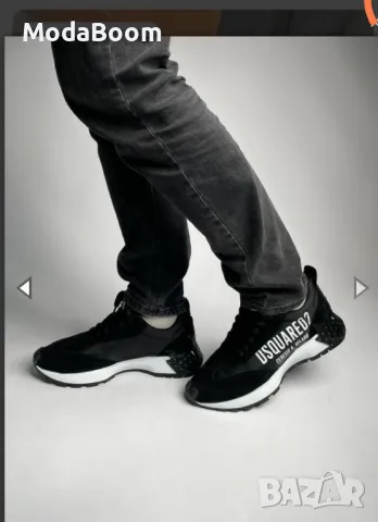 DSQUARED2 мъжки маратонки , снимка 2 - Маратонки - 48371551