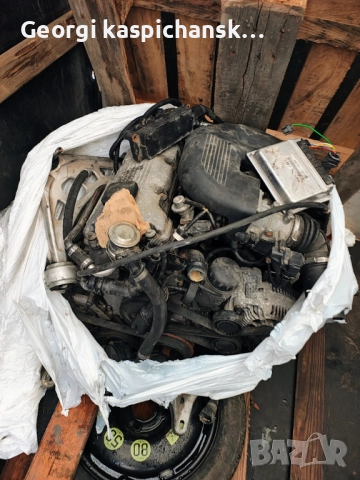 Двигател BMW e46 1.8 бензин 