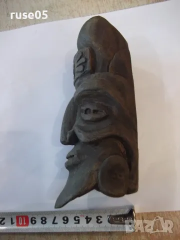 Фигура малка от дърво, снимка 3 - Други ценни предмети - 7895070
