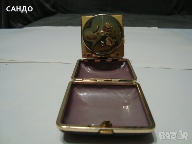 Винтидж  пътнически туристически часовници, снимка 4 - Антикварни и старинни предмети - 38999636