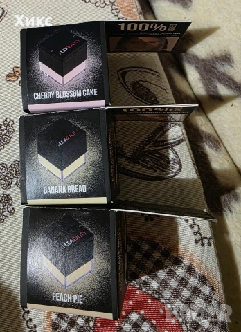 Huda Beauty мини пудри, снимка 2 - Козметика за лице - 53276894