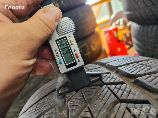 4бр. зимни гуми 255/60/20 Pirelli, снимка 3 - Гуми и джанти - 52242590