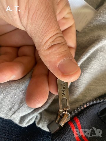 Яке USPA Polo Assin Оригинално!, снимка 6 - Якета - 40356656