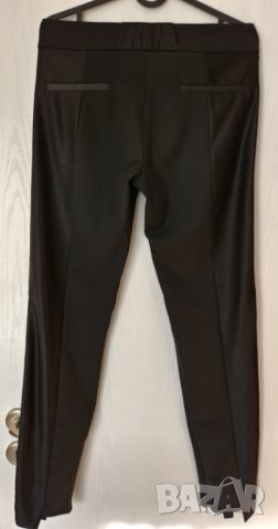 Елегантен черен панталон Totally Erected, снимка 5 - Панталони - 42863799