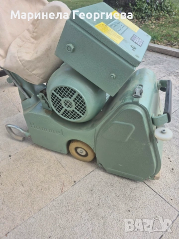 Продавам немска машина Легер за циклене на паркет 