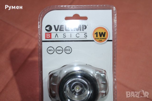 Лед фенерче за глава - челник, снимка 8 - Къмпинг осветление - 40211409