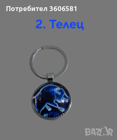 Ключодържатели със зодикалните знаци за всички възрасти, снимка 6 - Подаръци за рожден ден - 44724367